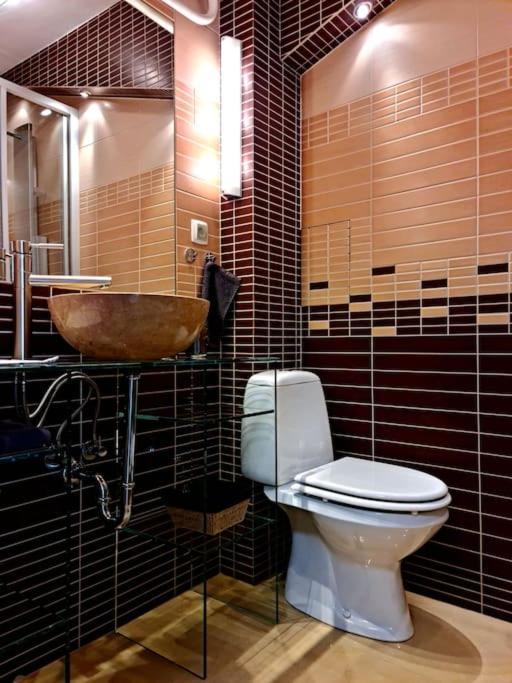 Apartament Poludniowy Z Balkonem 2 Osoby Varsovie Extérieur photo